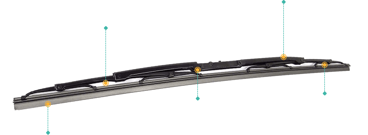 Front Wiper Blade for BMW 5 Series 1995-2003 (E39) Wagon 
