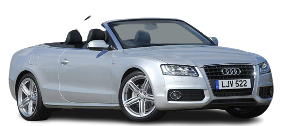 Audi A5 2009-2016 (8T) Cabriolet / Convertible 