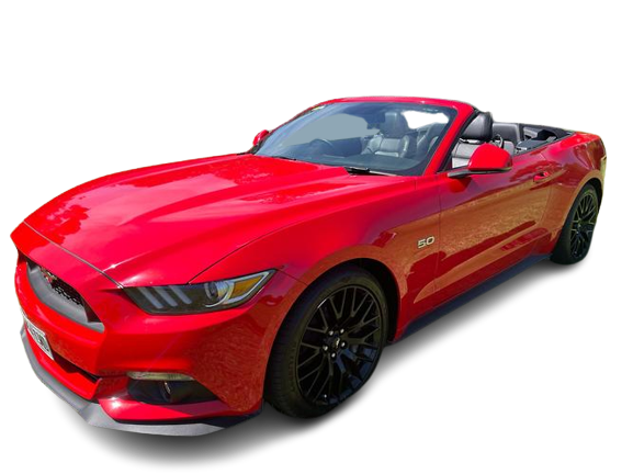 Ford Mustang 2015-2017 (FM) Convertible 