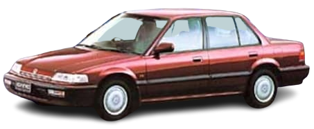 Honda Civic 1990-1991 (ED) Sedan Replacement Wiper Blades