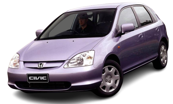 Honda Civic 2000-2005 (EU) Hatch 