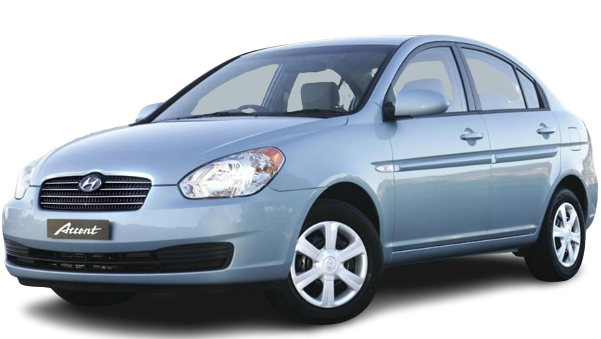 Hyundai Accent 2006-2009 (MC) Sedan  Wiper Blades