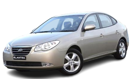 Hyundai Elantra 2006-2011 (HD) Sedan 
