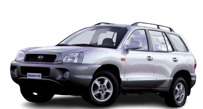 Hyundai Santa Fe 2000-2006 (SM)  Wiper Blades