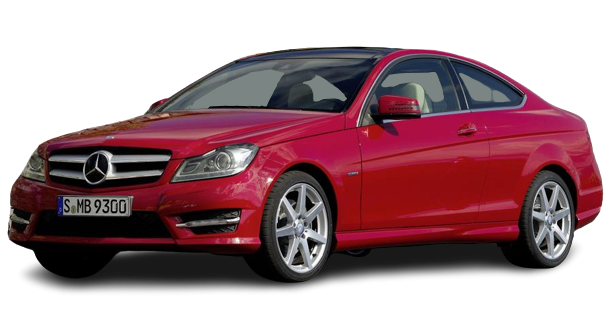 Mercedes Benz C-Class 2011-2013 (C204) Coupe 