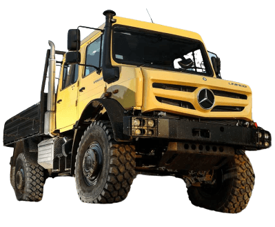 Mercedes-AMG Unimog 5023 Truck