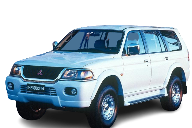 Mitsubishi Challenger 1998-2006 (PA) 