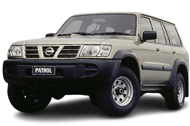 Nissan Patrol 1997-2004 (GU Series 1 2 3)  SUV 