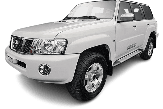 Nissan Patrol 2007-2012 (GU Series 5 6 7)  SUV 