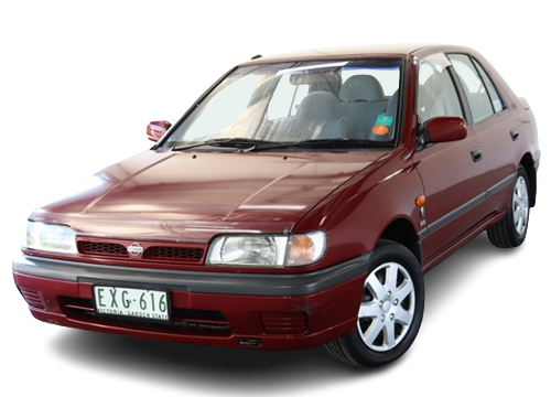 Nissan Pulsar 1990-1995 (N14) Hatch 