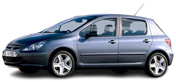 Peugeot 307 2001-2004 (T5) Hatch 