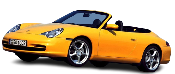 Porsche 911 1998-2005 (996) Cabriolet / Convertible Replacement Wiper Blades