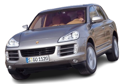 Porsche Cayenne 2007-2010 (9PA Facelift) 
