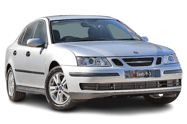 Saab 9-3 2008-2011 (Mk II Facelift) Sedan Replacement Wiper Blades