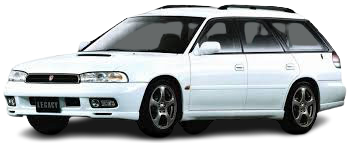 Subaru Legacy 1989-1993 (1GEN) Wagon 