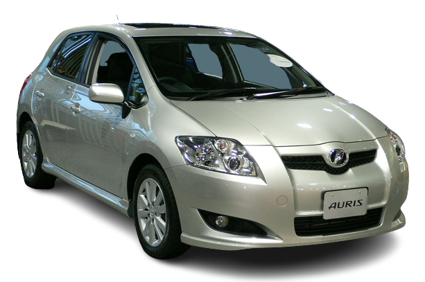Toyota Auris 2006-2012 (E150) Replacement Wiper Blades