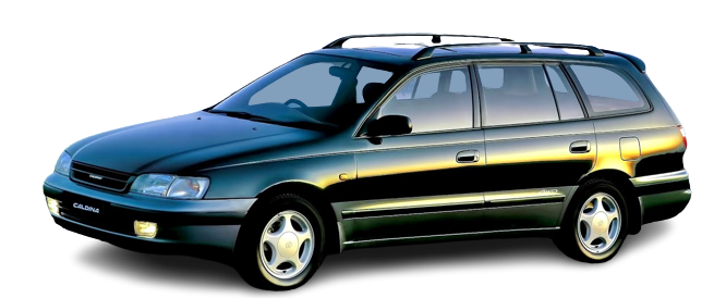 Toyota Caldina 1992-1997 (T190) Replacement Wiper Blades