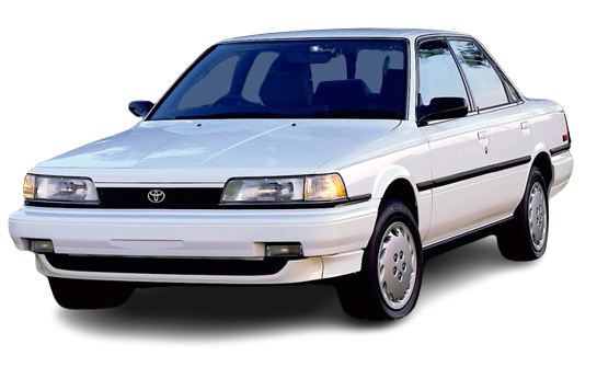 Toyota Camry 1987-1992 (V20) Sedan Replacement Wiper Blades