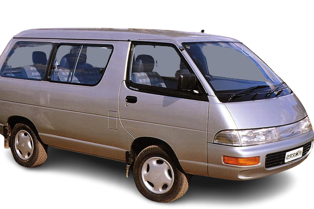 Toyota Spacia 1992-1996 
