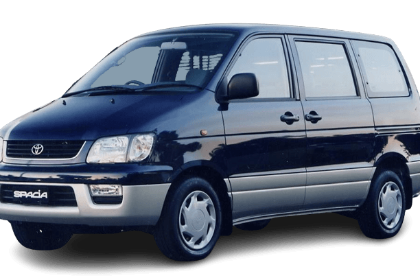 Toyota Spacia 1996-2007 