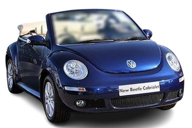 Volkswagen Beetle 2003-2011 (1Y) Cabriolet / Convertible 