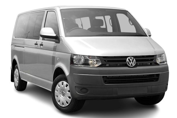 Volkswagen Caravelle 2008-2013 (T5) 2 Rear Doors 