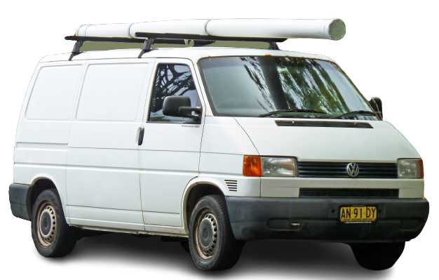 Volkswagen Transporter 1993-2004 (T4) 2 Rear Doors Replacement Wiper Blades