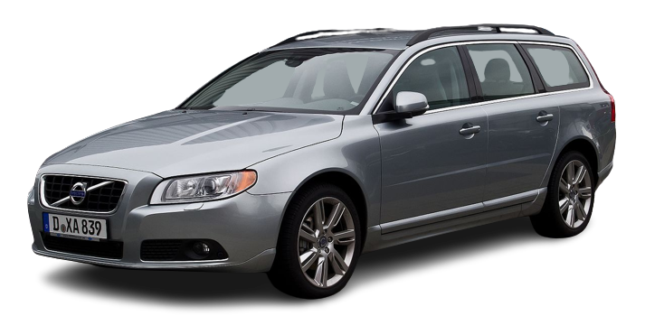 Volvo V70 2008-2011 (Mark 3) Wagon 