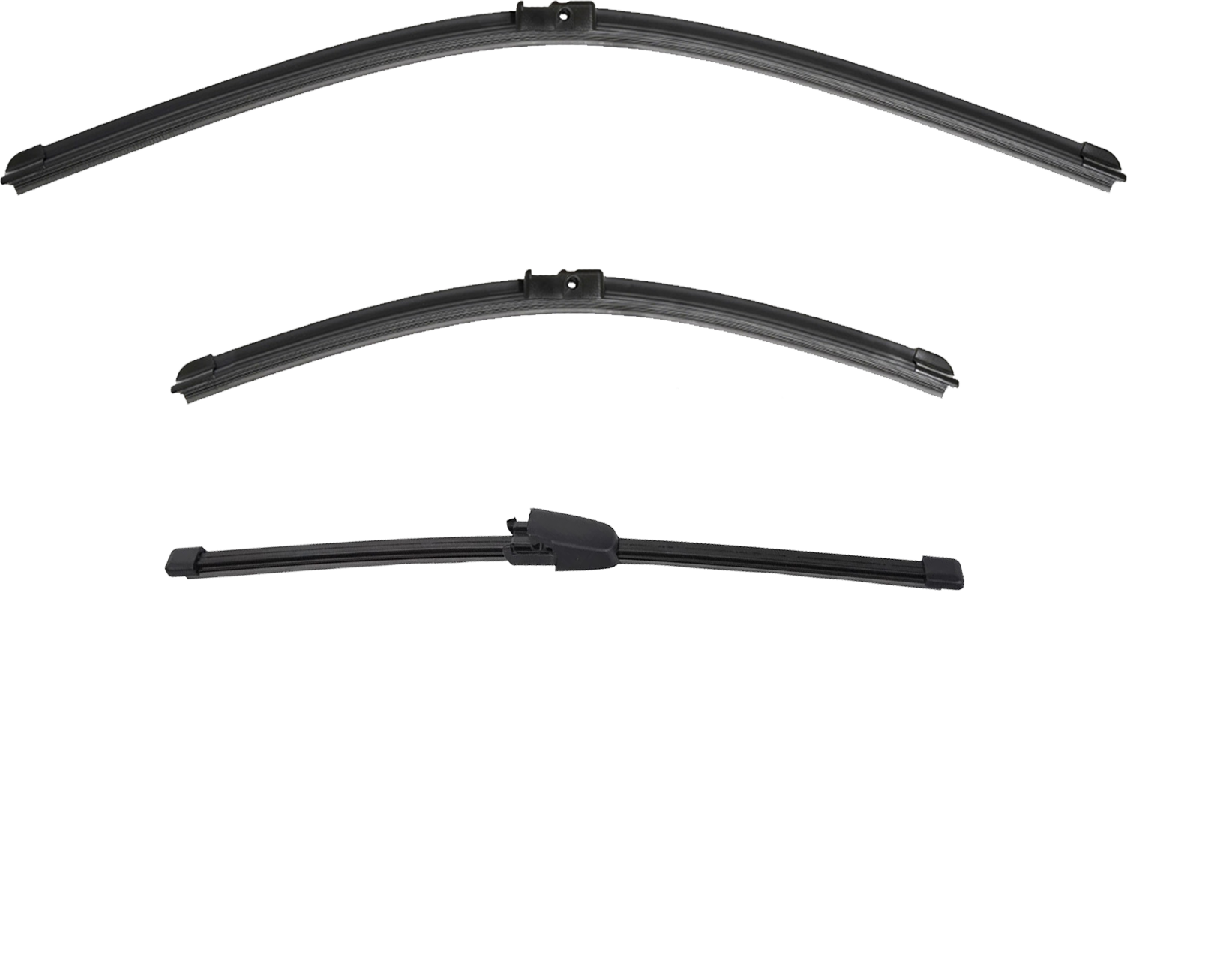 Volkswagen Caddy 2005-2006 (2K 2KN) Rear Tailgate Replacement Wiper Blades