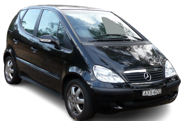 Mercedes Benz A-Class 1998-2004 (W168) 