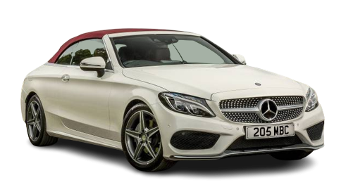 Mercedes Benz C-Class 2016-2023 (A205) Convertible  Wiper Blades