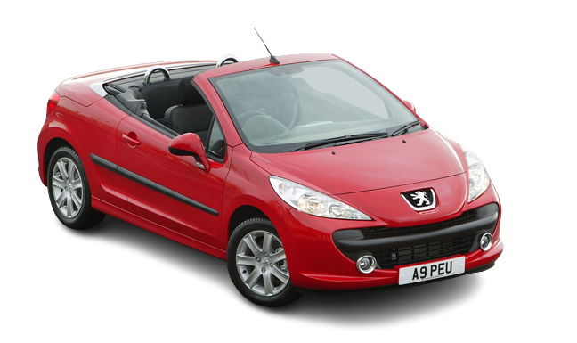 Peugeot 207 2007-2012 (A7) Cabriolet / Convertible 