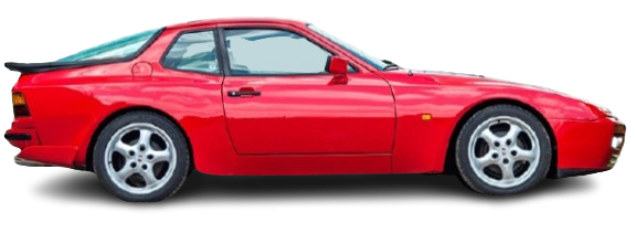 Porsche 944 1982-1991 Coupe Replacement Wiper Blades