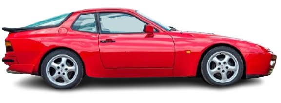 Porsche 944 1982-1991 Coupe 