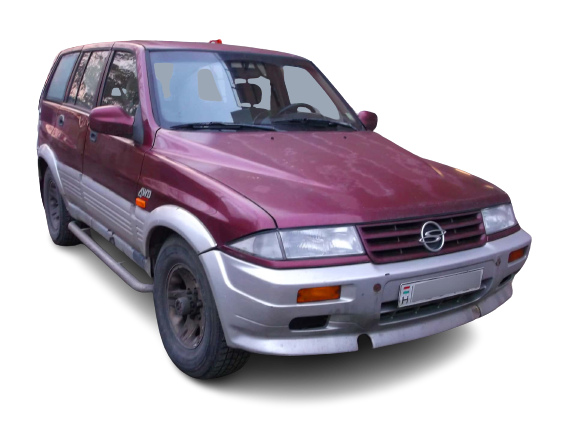 Ssangyong Musso 1993-2004 (FJ) 