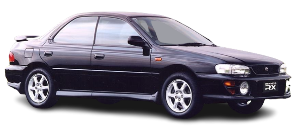 Subaru Impreza 1993-2000 (GC) Sedan 