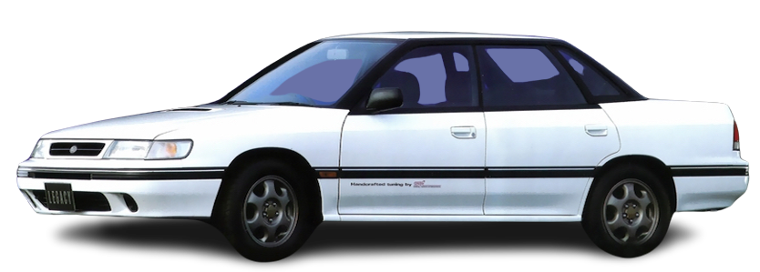 Subaru Legacy 1989-1993 (1GEN) Sedan Replacement Wiper Blades