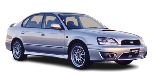 Subaru Legacy 1993-1999 (2GEN) Sedan 