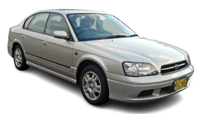 Subaru Legacy 1998-2004 (3GEN) Sedan Replacement Wiper Blades