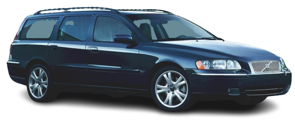 Volvo V70 2004-2007 (Mark 2 Facelift) Wagon 