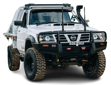 Nissan Patrol 2004-2007 (GU Series 4) Ute 