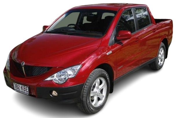 Ssangyong Actyon Sports 2007-2011 (Q100) 