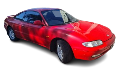 Mazda MX-6 1991-1997 (GE) 