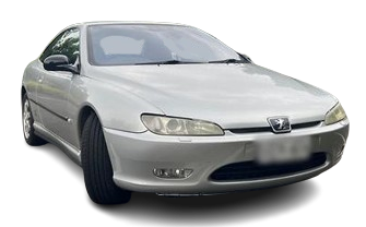 Peugeot 406 1996-2004 (D8 D9) Sedan 