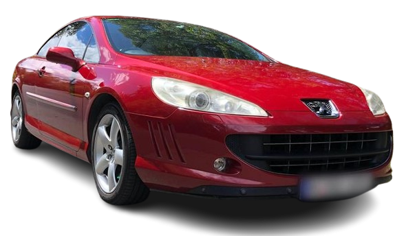 Peugeot 407 2006-2011 Coupe 