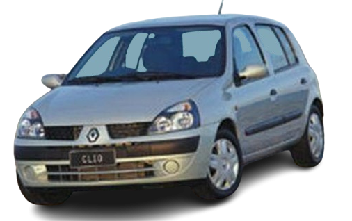 Renault Clio 2001-2008 (X65) 