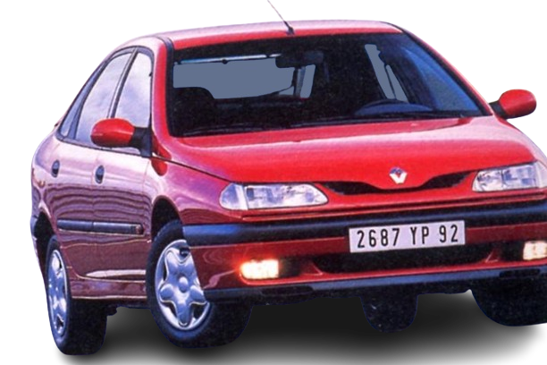 Renault Laguna 1995-1996 (X56) Notchback Replacement Wiper Blades