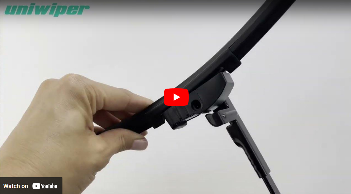 How to fit front wiper blade for Toyota Tarago 2000-2006 (XR30 XR40) Hatch 