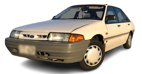 Ford Laser 1990-1994 (KF KH) Sedan Replacement Wiper Blades