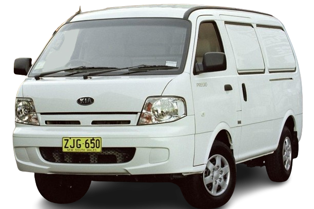 Kia Pregio 2002-2006 